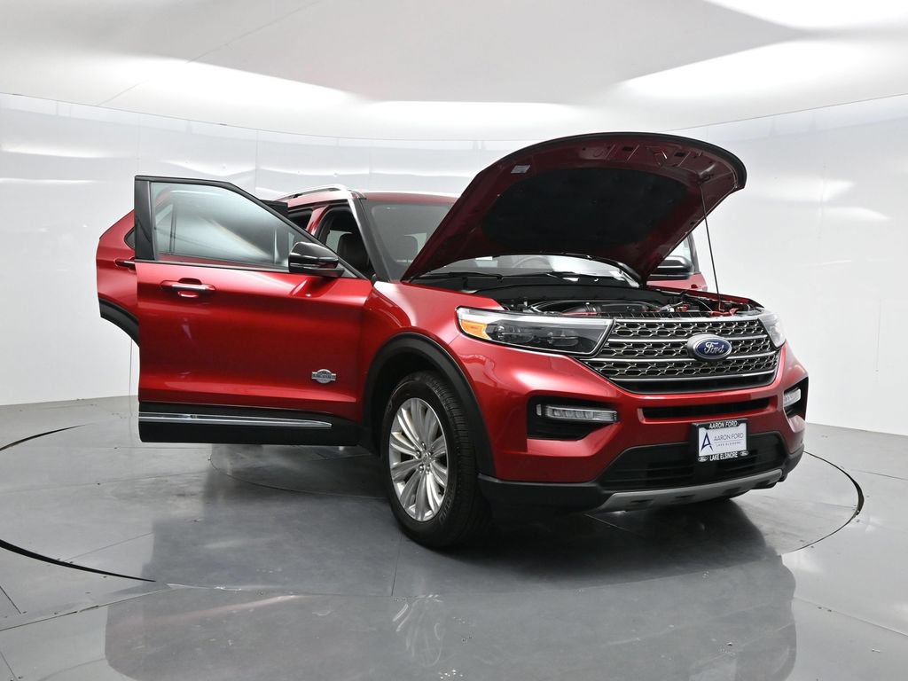 Used 2024 Ford Explorer King Ranch w/ Technology Package AWD/4WD image 48