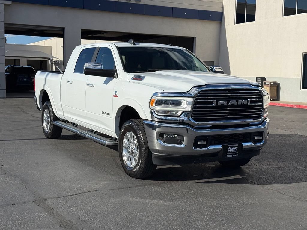 Used 2022 RAM 2500 Laramie w/ Chrome Appearance Group AWD/4WD image 1