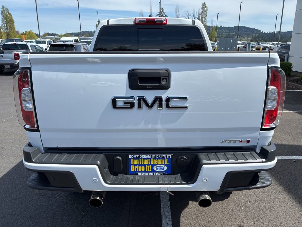 Used 2021 GMC Canyon AT4 w/ Driver Alert Package AWD/4WD image 6