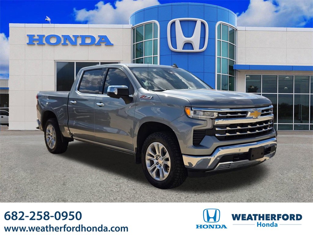 Used 2023 Chevrolet Silverado 1500 LTZ w/ Z71 Off-Road Package