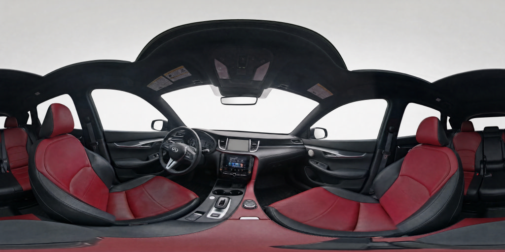 Used 2023 INFINITI QX50 Sport FWD image 9