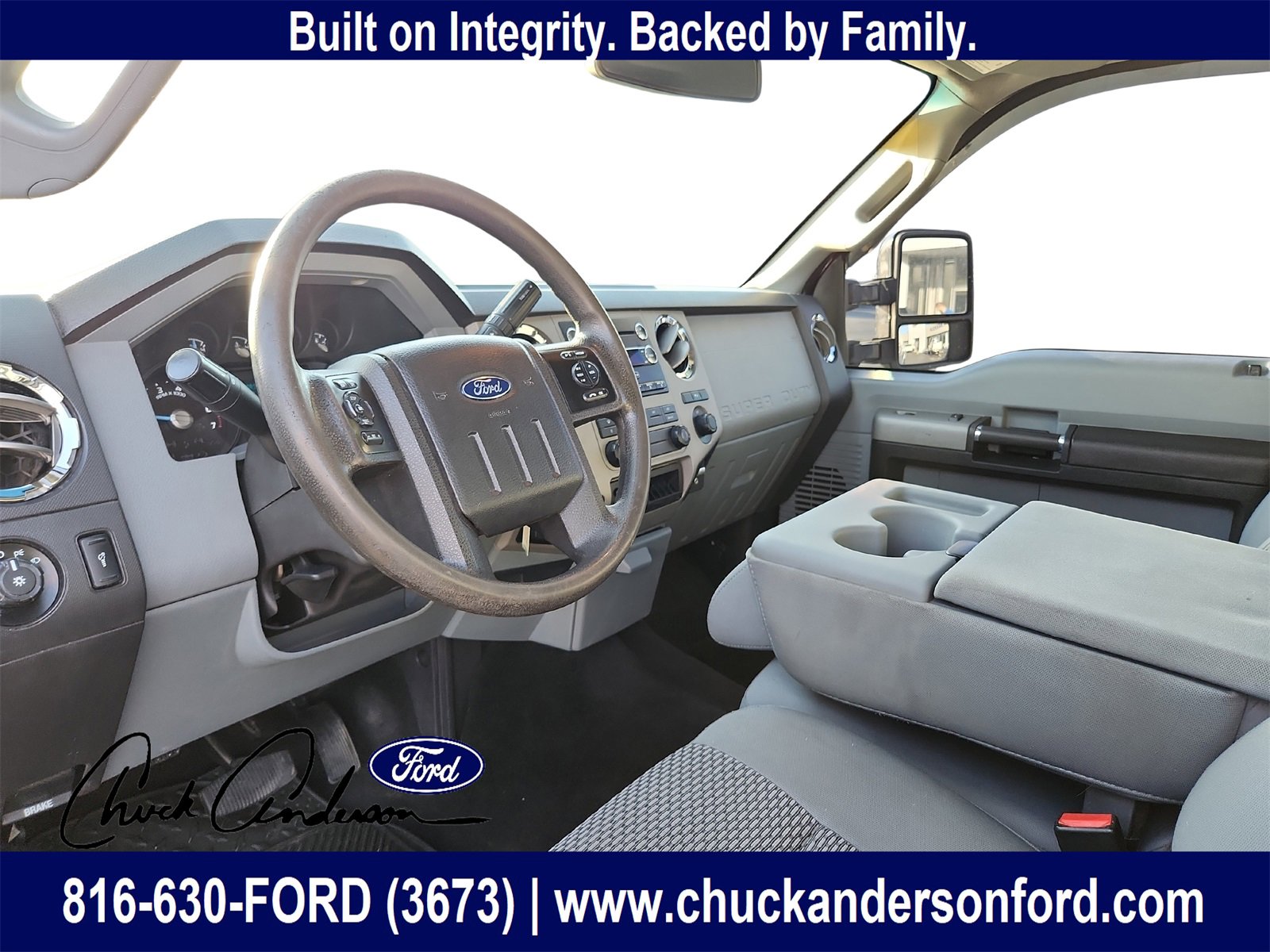 Used 2016 Ford F250 XLT w/ Camper Package image 9