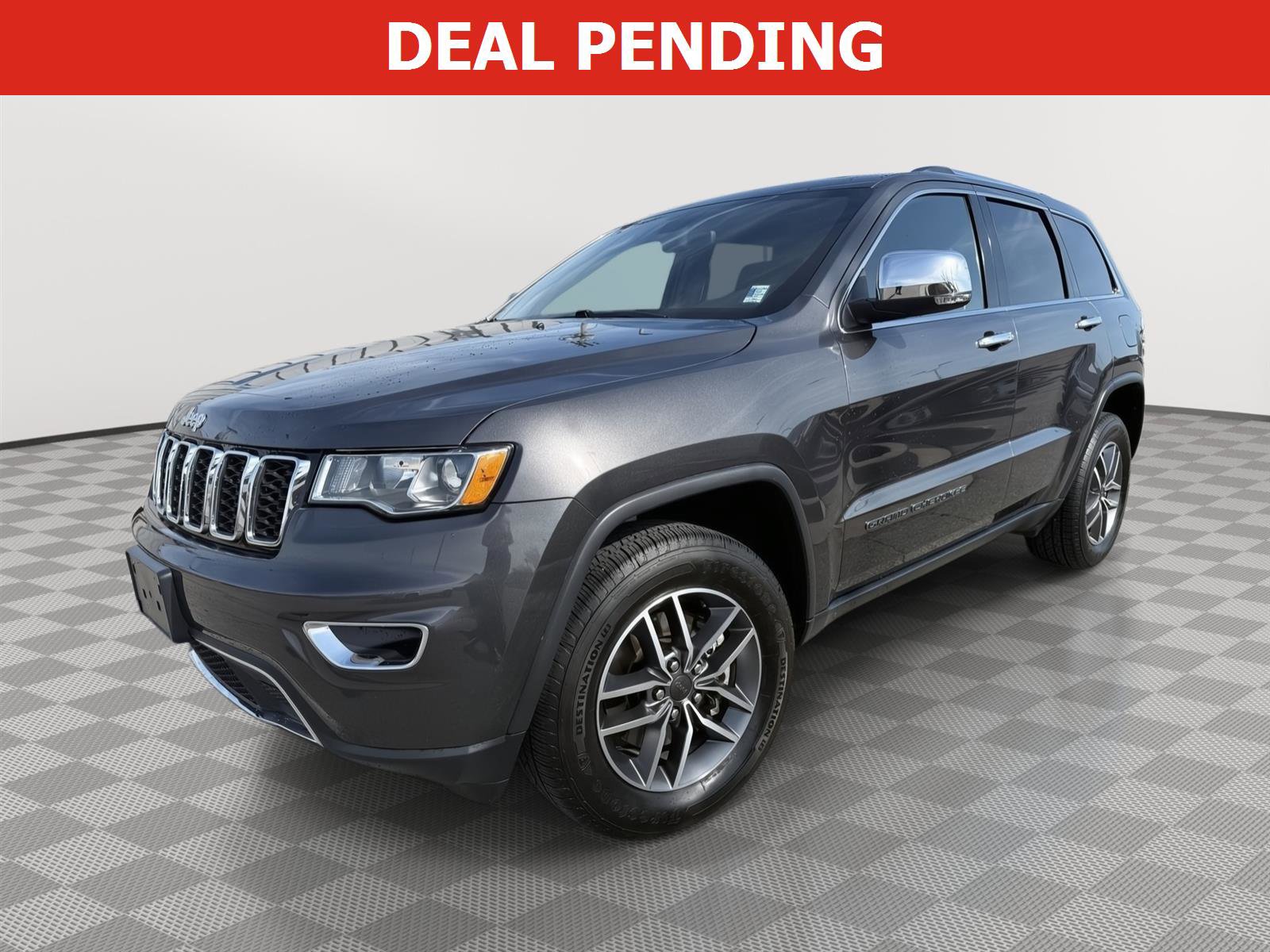 Used 2021 Jeep Grand Cherokee Limited image 1