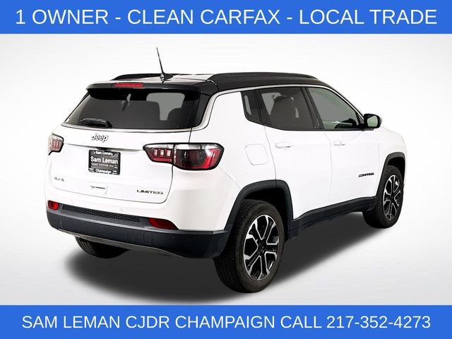 Used 2024 Jeep Compass Limited image 7