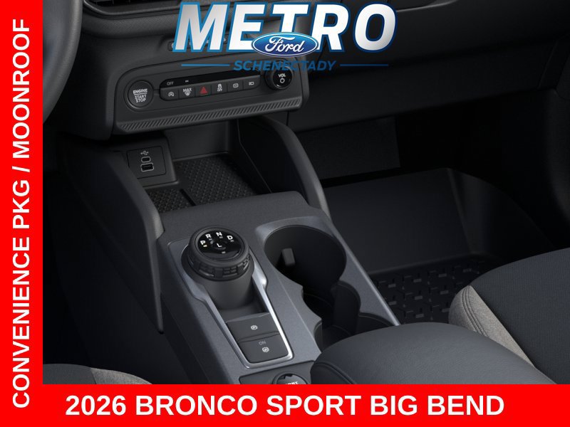 New 2026 Ford Bronco Sport Big Bend w/ Convenience Package AWD/4WD image 15