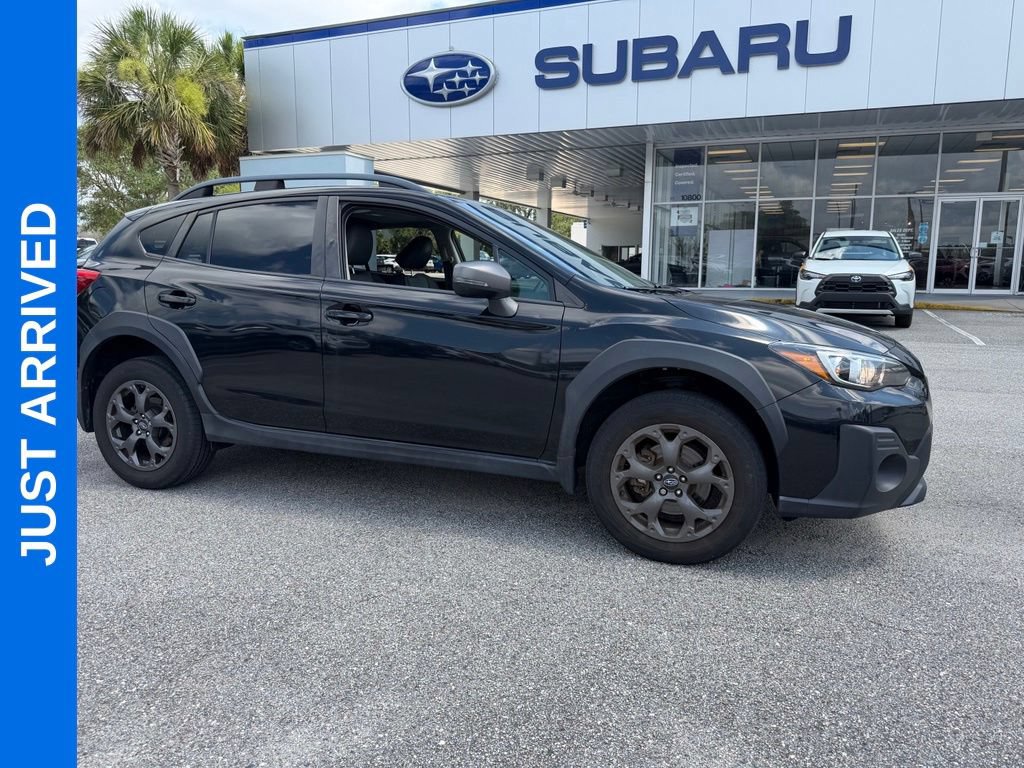 Used 2021 Subaru Crosstrek 2.5i Sport w/ Moonroof Package