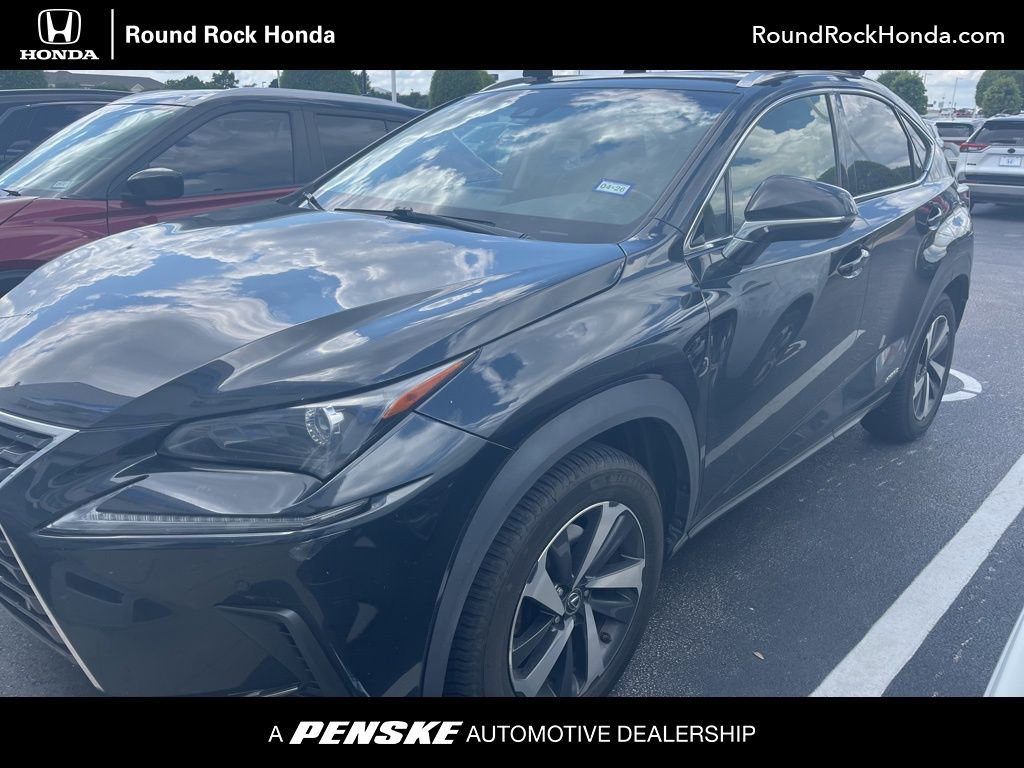 Used 2018 Lexus NX 300h AWD w/ Premium Package image 1