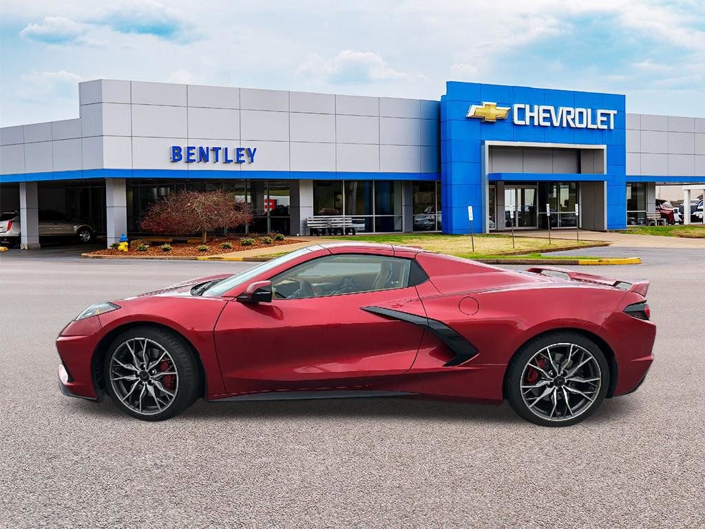 Used 2024 Chevrolet Corvette Stingray Premium Conv w/ Z51 Performance Package image 3