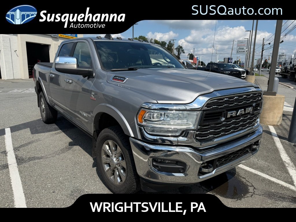 Used 2019 RAM 2500 Limited AWD/4WD video 1