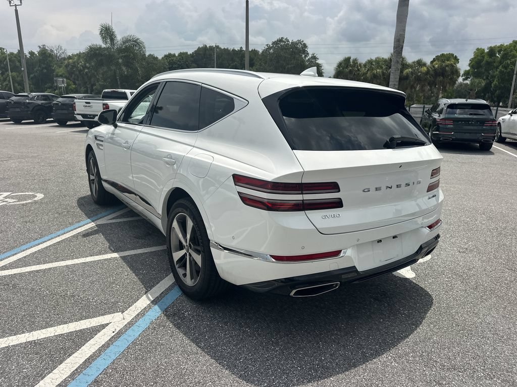Used 2021 Genesis GV80 3.5T w/ Advanced Package 06 AWD/4WD image 9