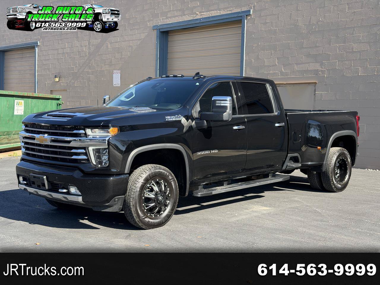 Used 2021 Chevrolet Silverado 3500 High Country w/ Snow Plow Prep/Camper Package