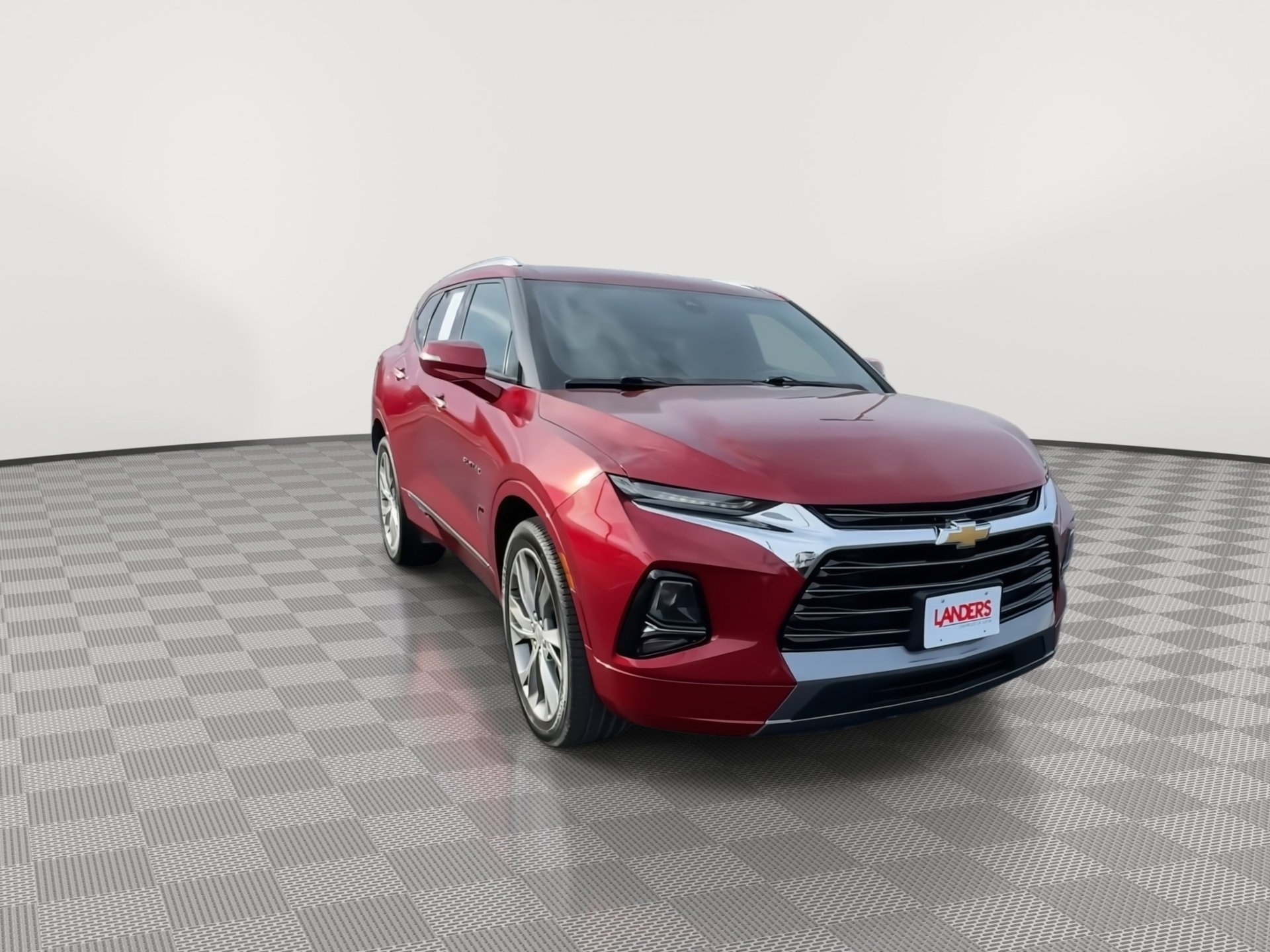 Certified 2020 Chevrolet Blazer Premier w/ Driver Confidence II Package image 3
