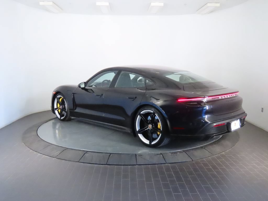 Certified 2021 Porsche Taycan Turbo S AWD/4WD image 3
