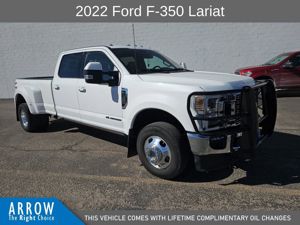 Used 2022 Ford F350 Lariat w/ Lariat Ultimate Package