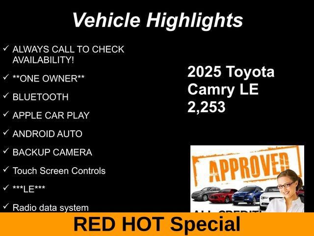 Used 2025 Toyota Camry LE image 10