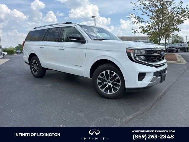 Used 2025 Ford Expedition Max Platinum AWD/4WD image 1