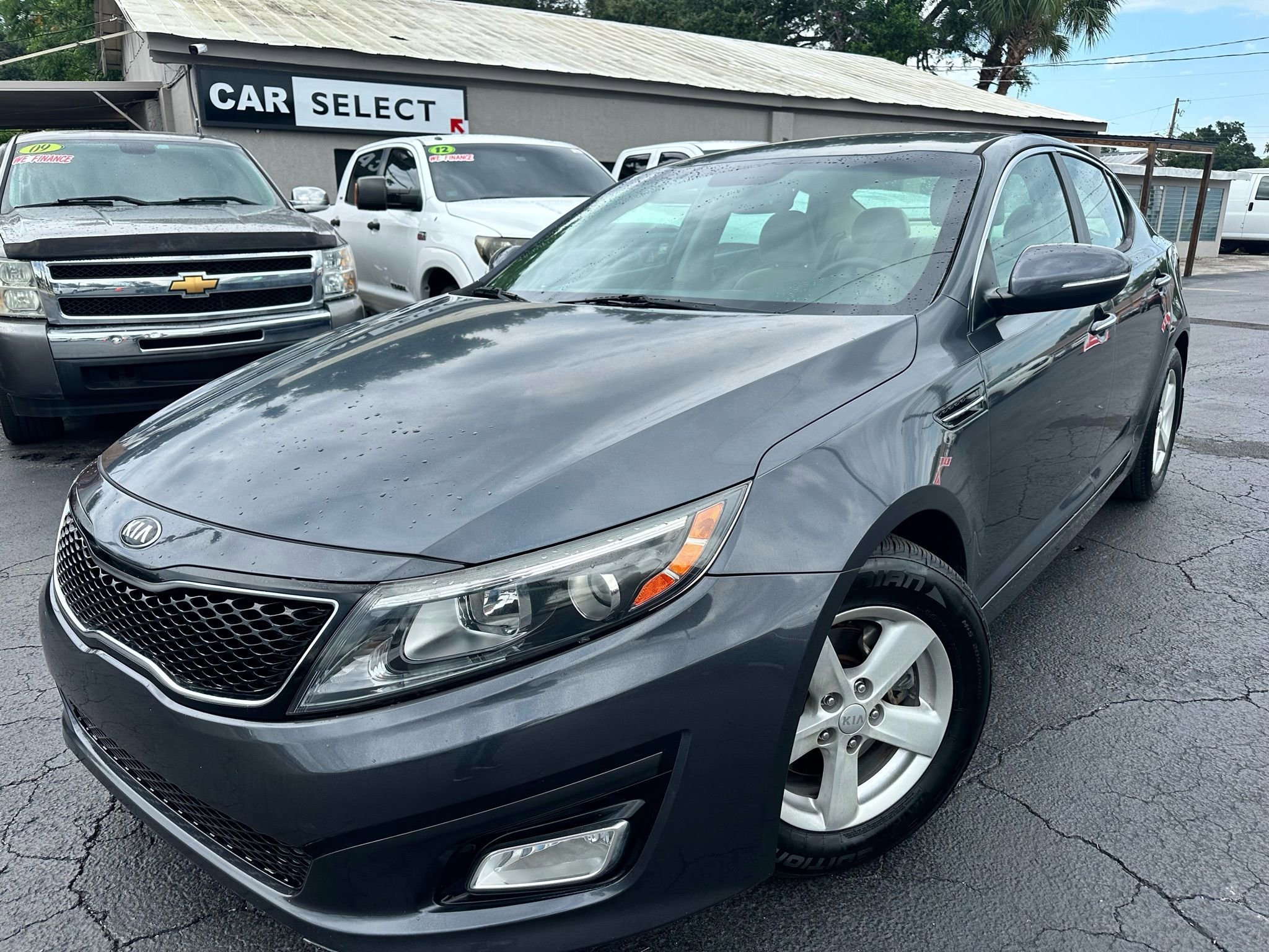 Used 2015 Kia Optima LX