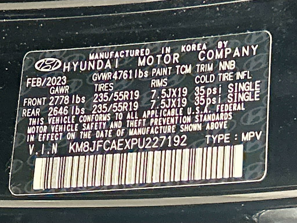 Used 2023 Hyundai Tucson XRT AWD/4WD image 31