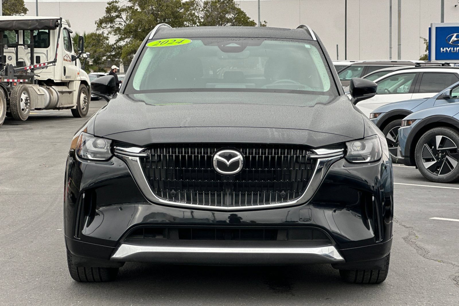 Used 2024 MAZDA CX-90 3.3 Turbo S AWD/4WD image 9