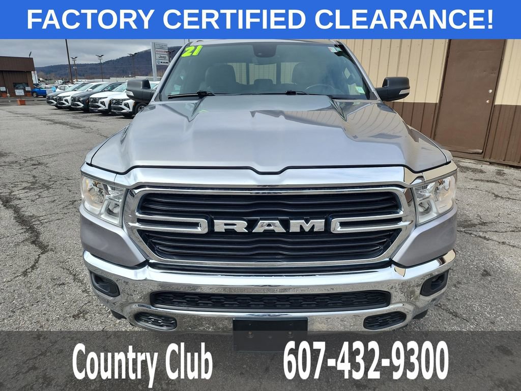 Used 2021 RAM 1500 Big Horn AWD/4WD image 3