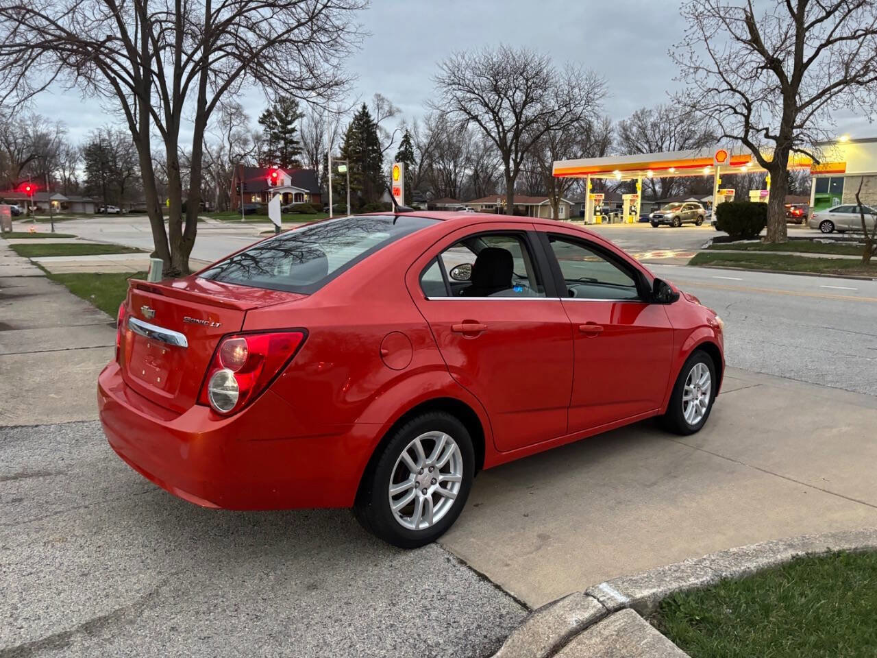 Used 2013 Chevrolet Sonic LT w/ Wheels and Fog Lamp Package image 18