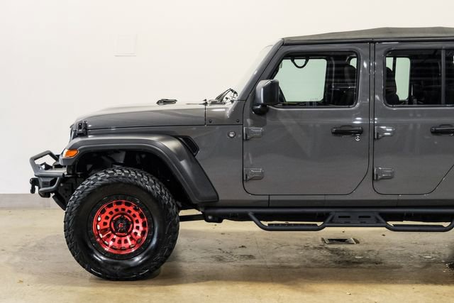 Used 2021 Jeep Gladiator Sport w/ Trailer Tow Package AWD/4WD image 42