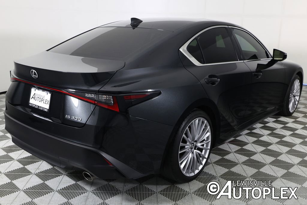 Used 2024 Lexus IS 300 w/ Premium Package RWD image 5