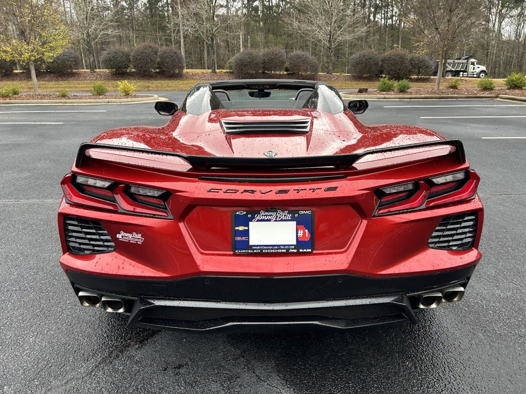 Certified 2021 Chevrolet Corvette Stingray Premium Conv w/ Z51 Performance Package image 28