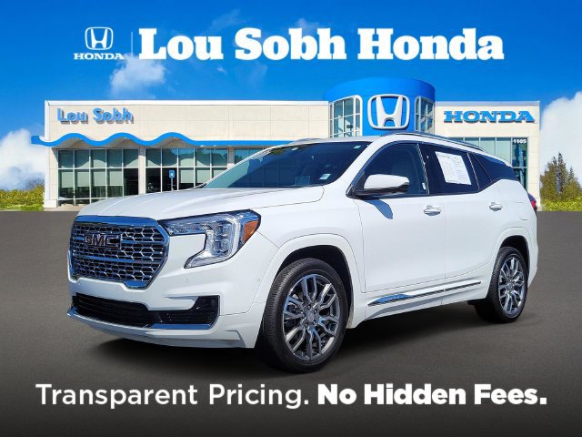 Used 2023 GMC Terrain Denali w/ Denali Premium Package