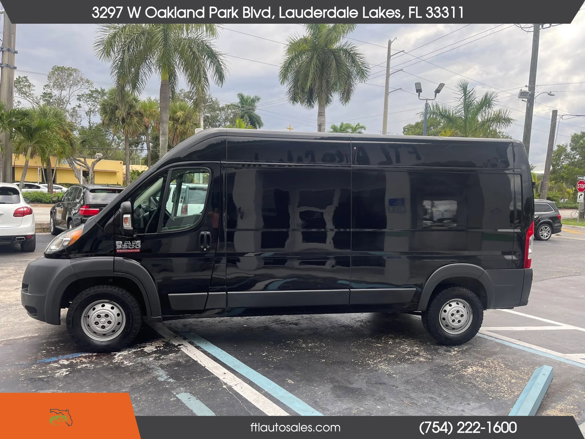 Used 2015 RAM ProMaster 3500 w/ Mopar Trailer Tow Group image 7