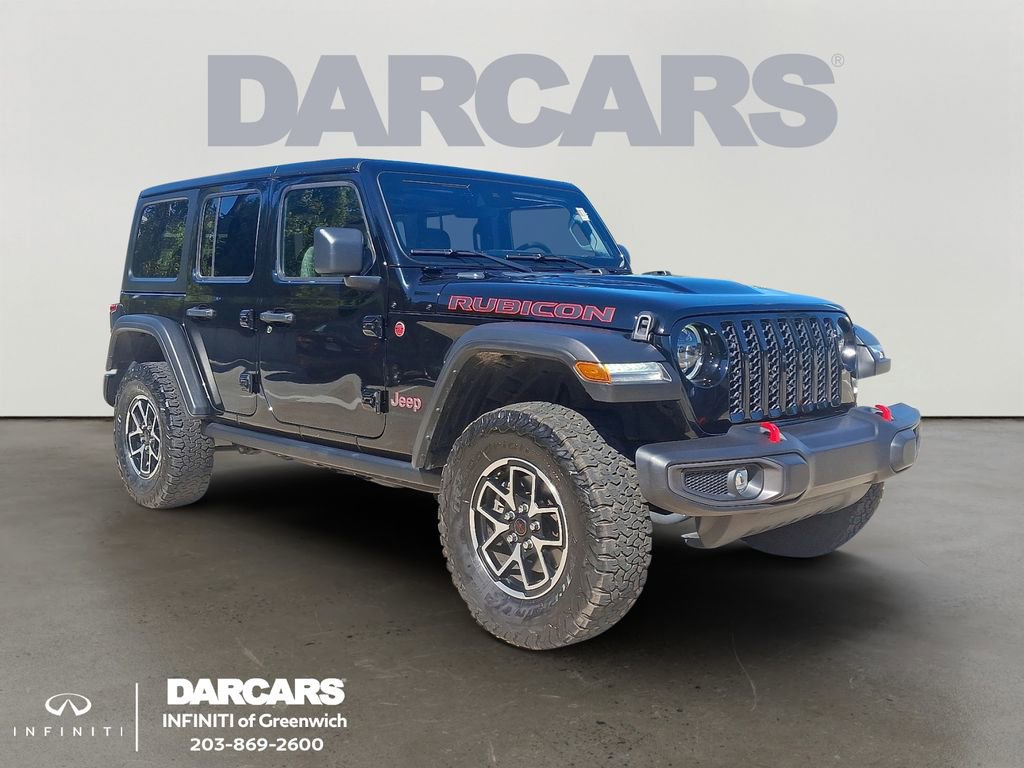 Used 2024 Jeep Wrangler Unlimited Rubicon