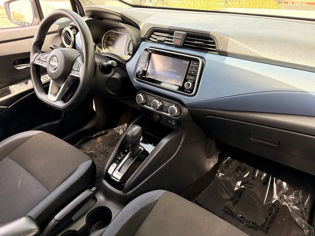 Certified 2025 Nissan Versa SV w/ Trunk Package FWD image 13