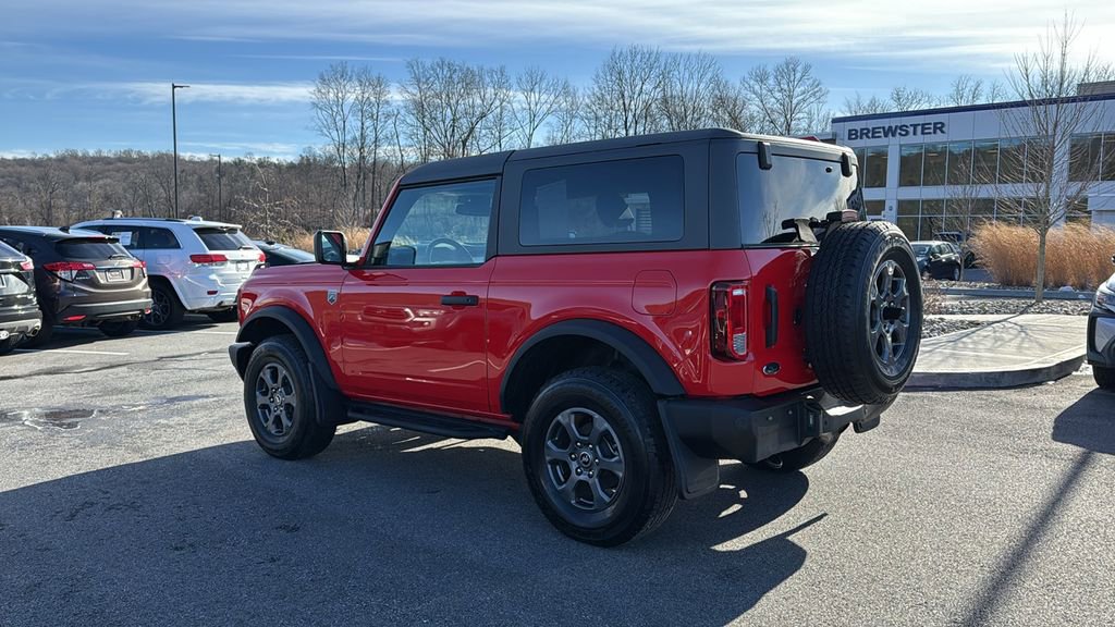 Used 2023 Ford Bronco Big Bend image 5