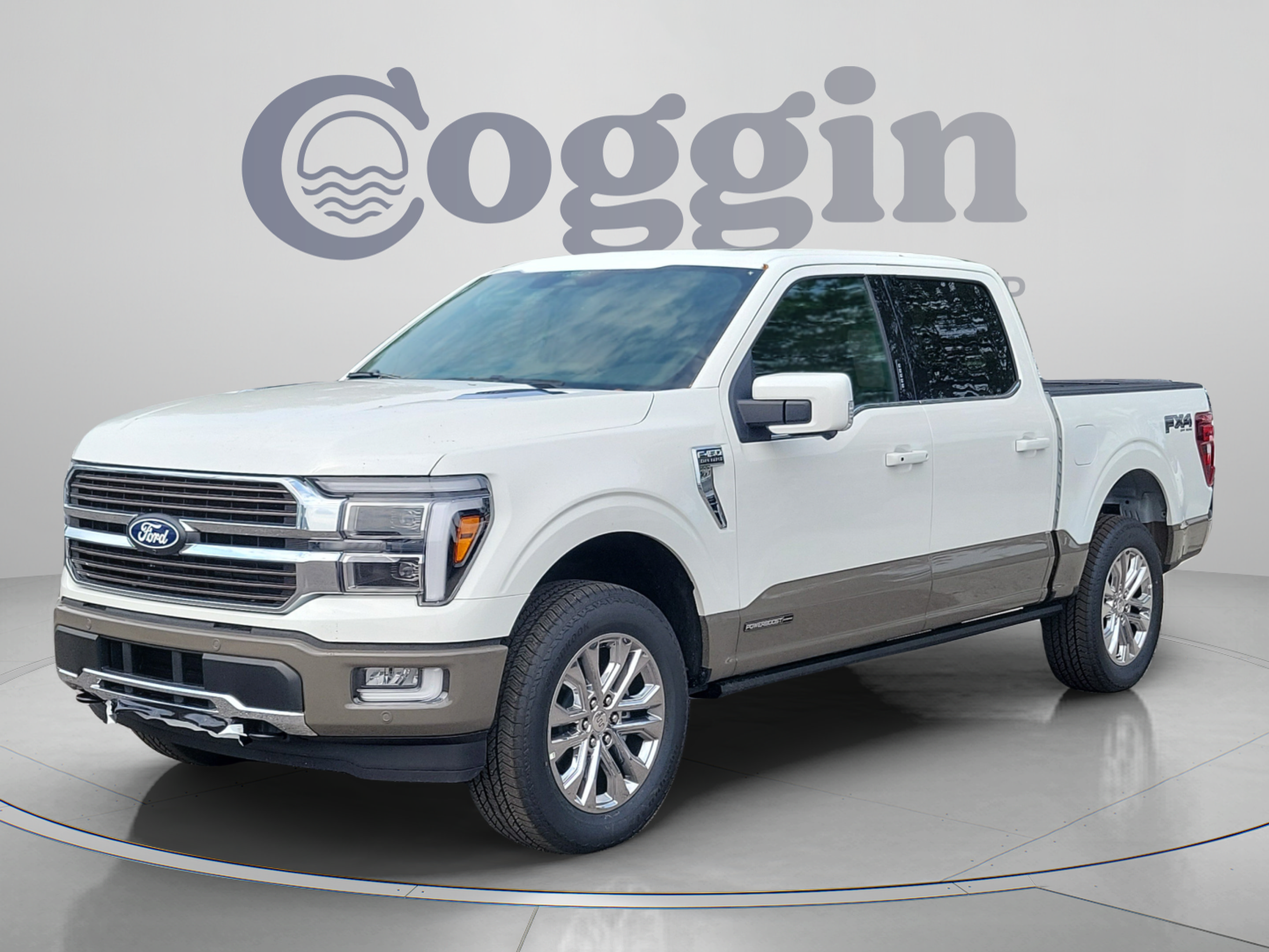 New 2026 Ford F150 King Ranch w/ Equipment Group 601A High
