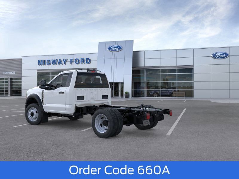 New 2026 Ford F550 4x4 Regular Cab Super Duty image 4