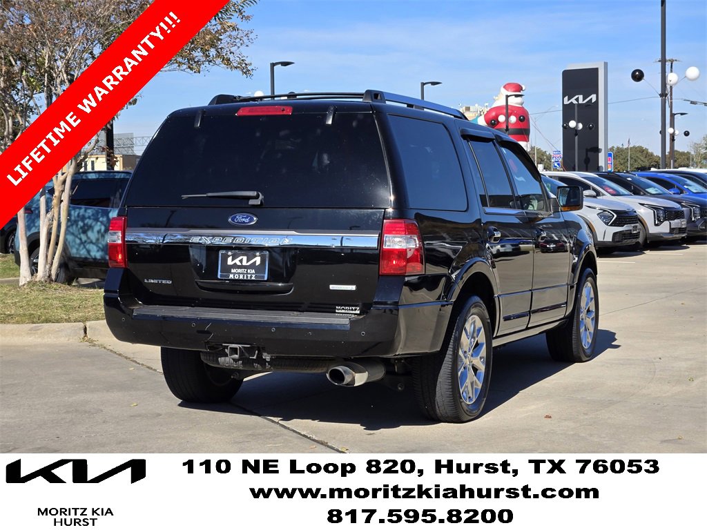 Used 2017 Ford Expedition Limited w/ Equipment Group 301A image 4