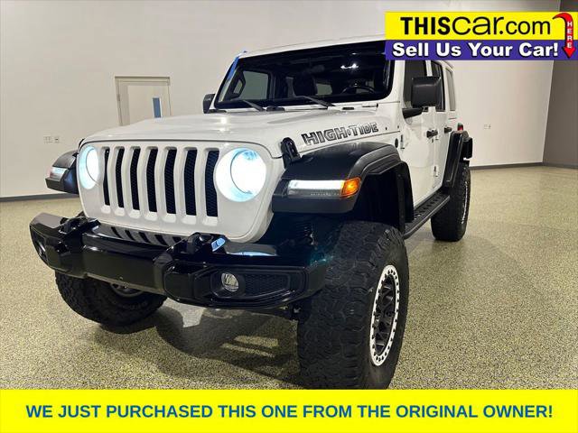 Used 2022 Jeep Wrangler Unlimited Sport image 3
