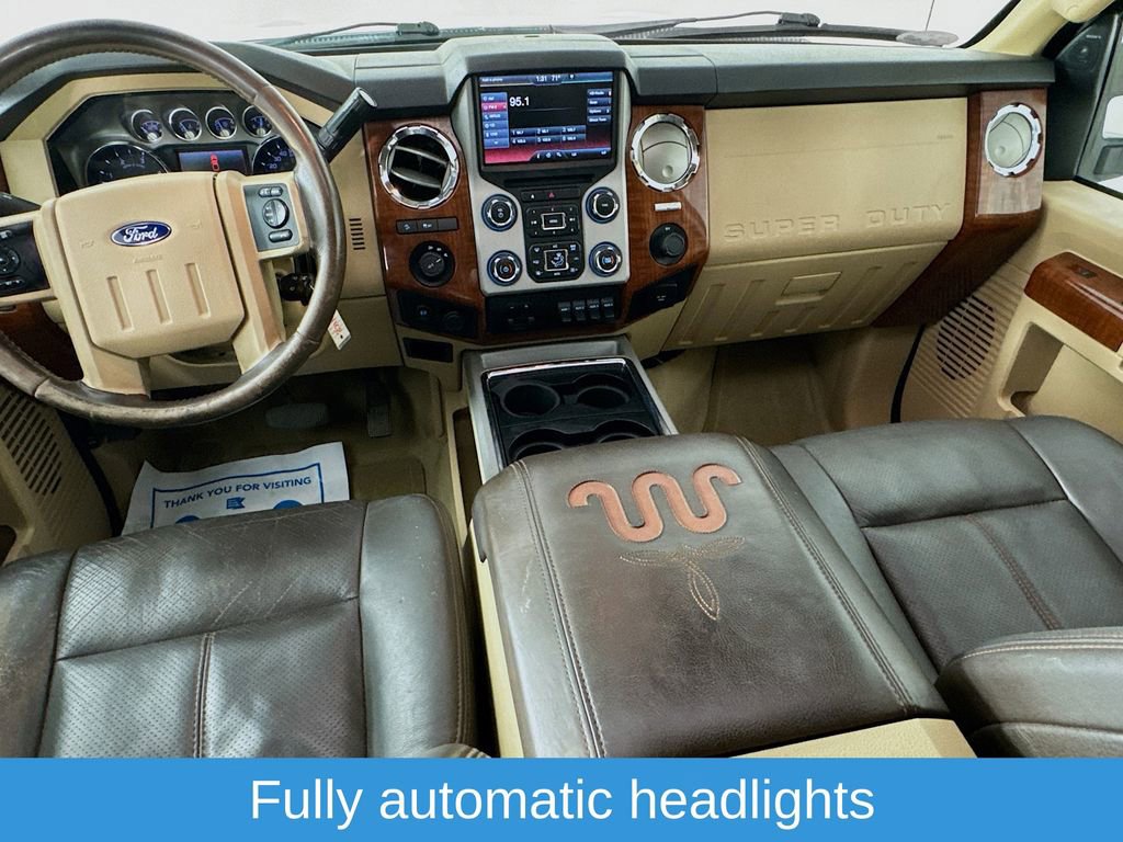 Used 2015 Ford F250 King Ranch w/ FX4 Off-Road Package AWD/4WD image 27