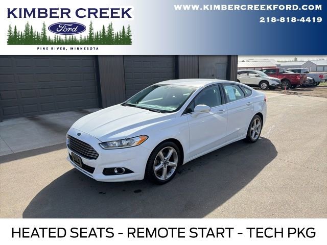 Used 2016 Ford Fusion SE FWD image 1