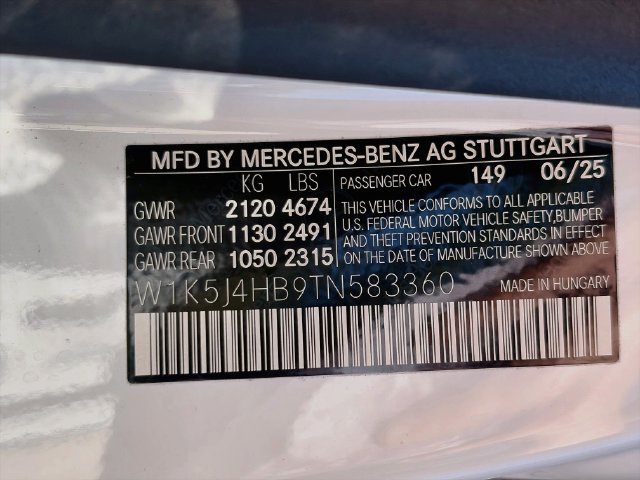 Certified 2026 Mercedes-Benz CLA 250 4MATIC image 32