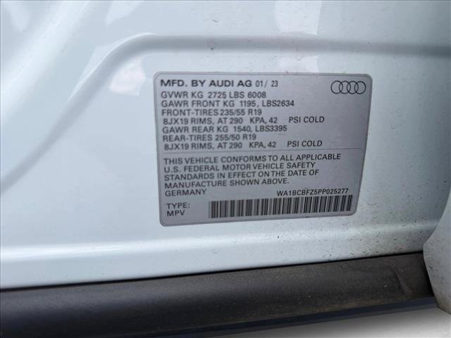 Used 2023 Audi Q4 e-tron Premium Plus w/ Premium Plus RWD image 22