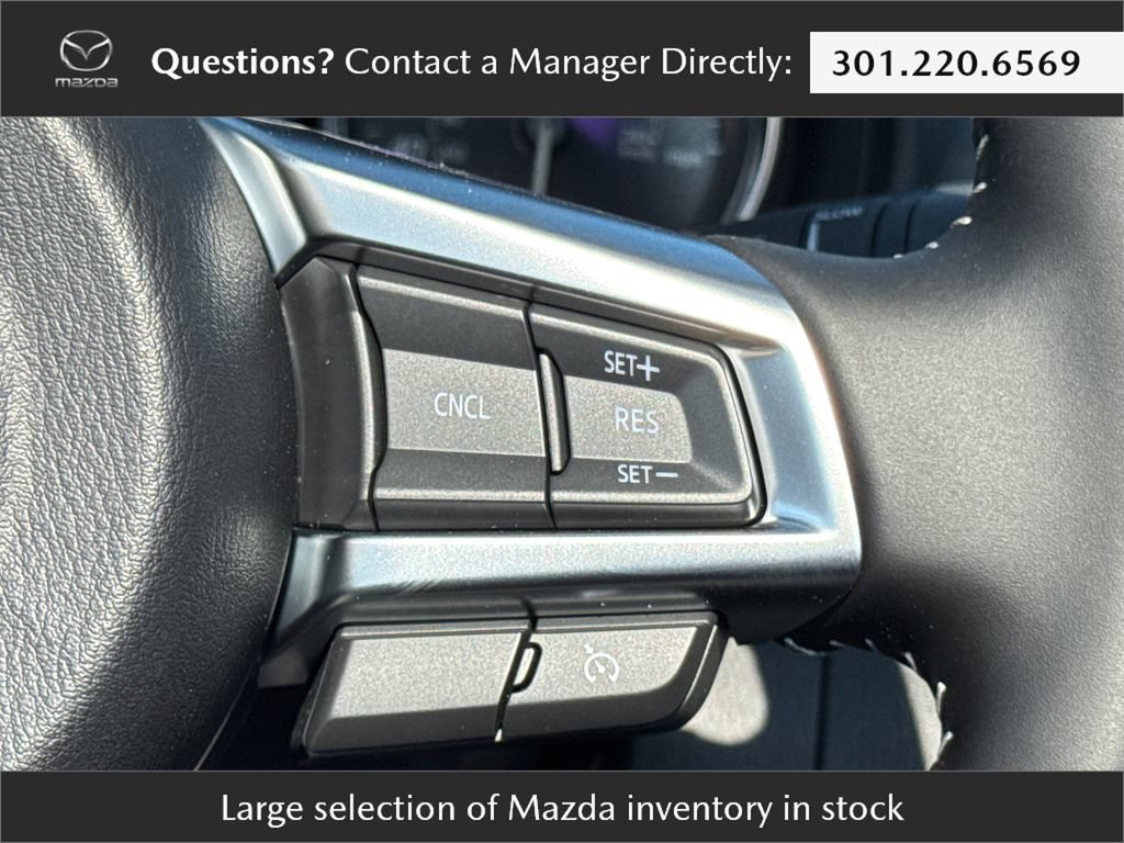New 2026 MAZDA MX-5 Miata Club w/ Interior Package RWD image 22