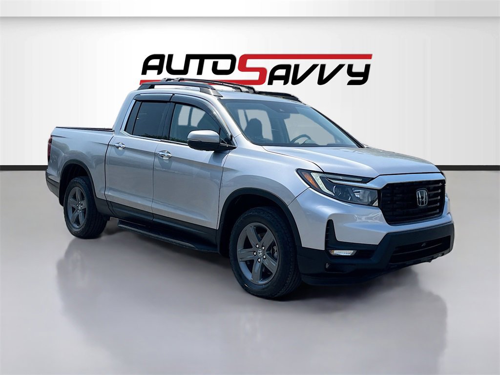 Used 2021 Honda Ridgeline RTL-E