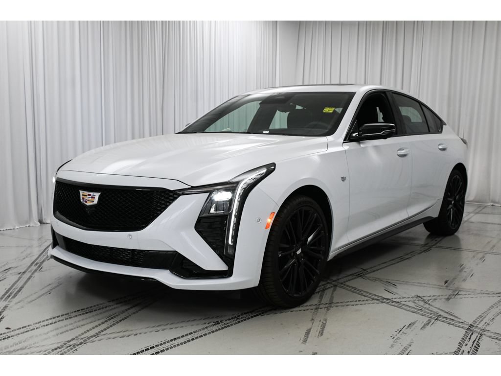 New 2026 Cadillac CT5 Sport w/ LPO, ONYX Package AWD/4WD image 4