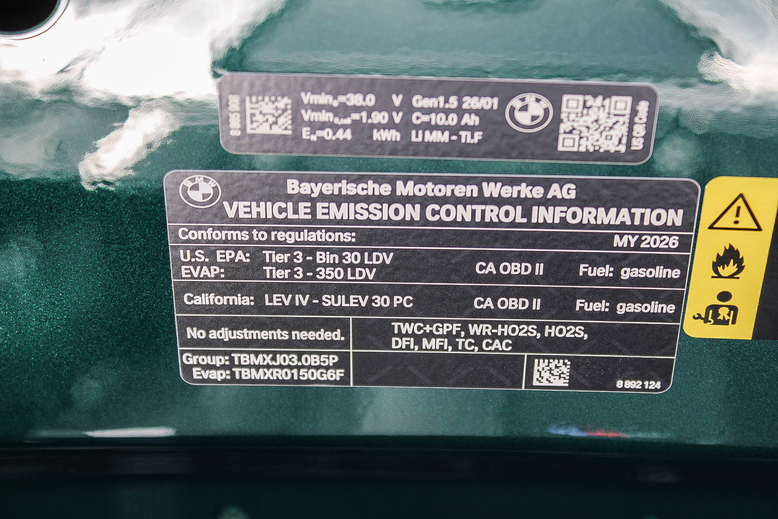 New 2026 BMW M340i xDrive w/ Premium Package image 27