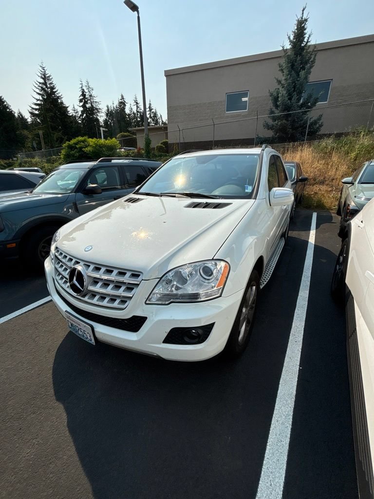 Used 2010 Mercedes-Benz ML 350 4MATIC