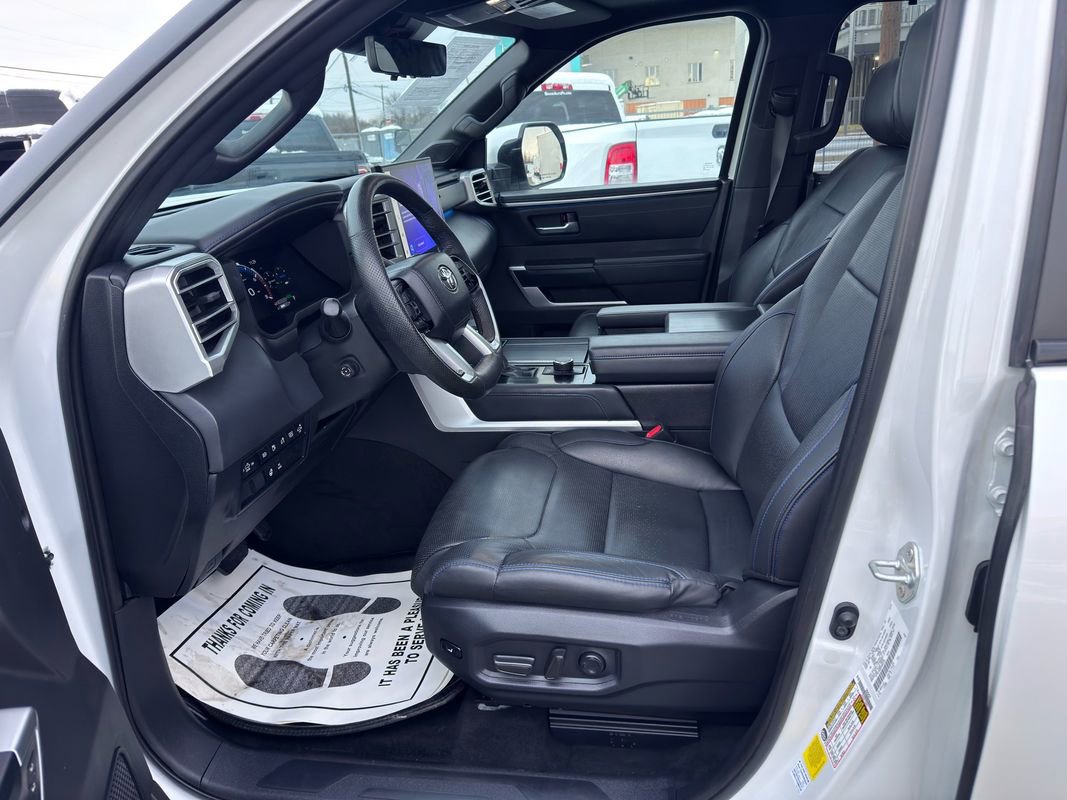 Used 2024 Toyota Tundra Platinum RWD image 16