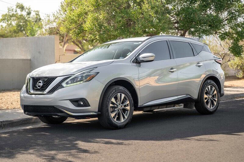 Used 2018 Nissan Murano SV