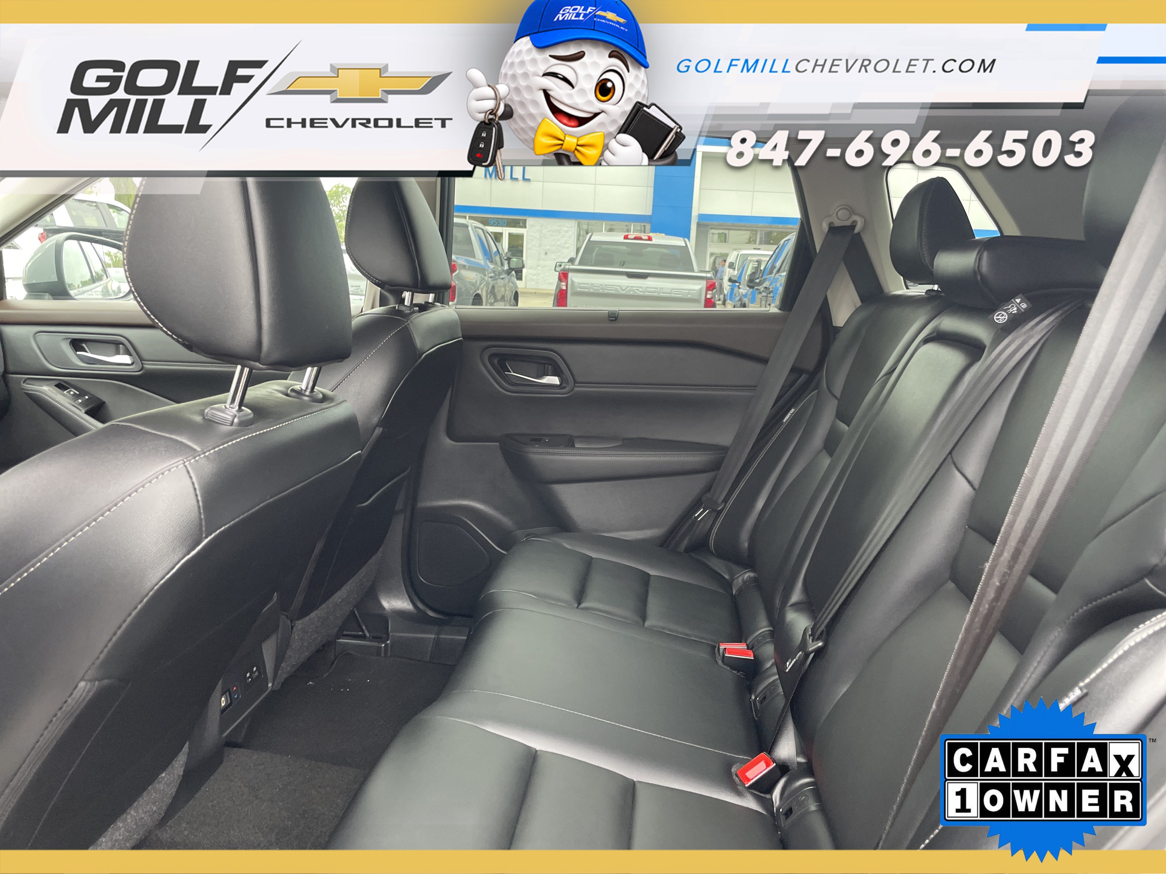 Used 2023 Nissan Rogue SL w/ SL Premium Package AWD/4WD image 28