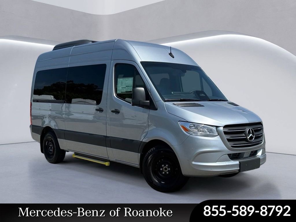 New 2025 Mercedes-Benz Sprinter 2500